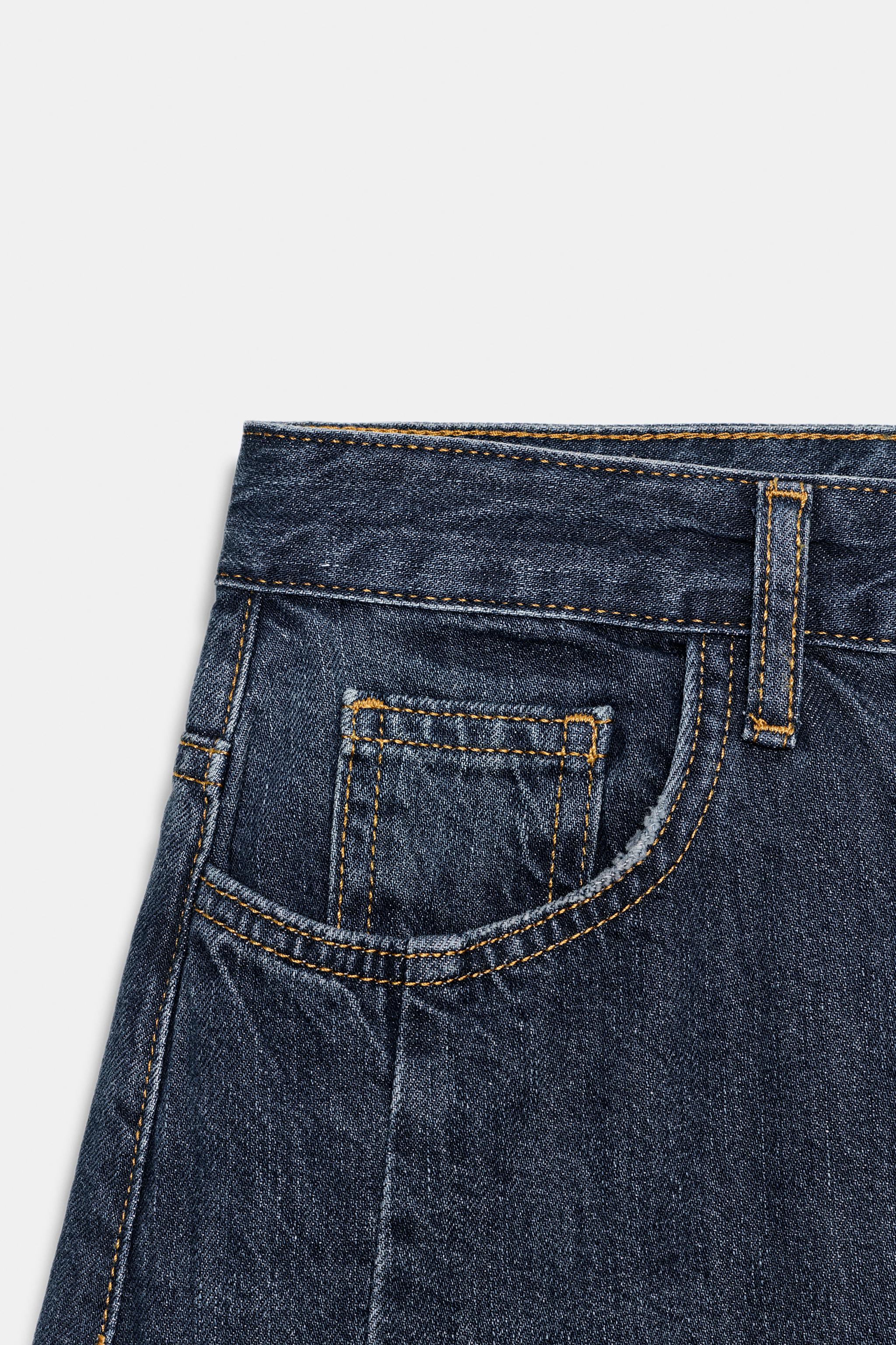 ZW COLLECTION MID-RISE BARREL JEANS